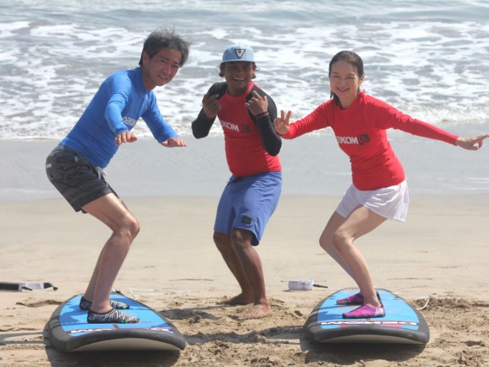 バリ島でサーフレッスン（バリ島サーフスクール） 2