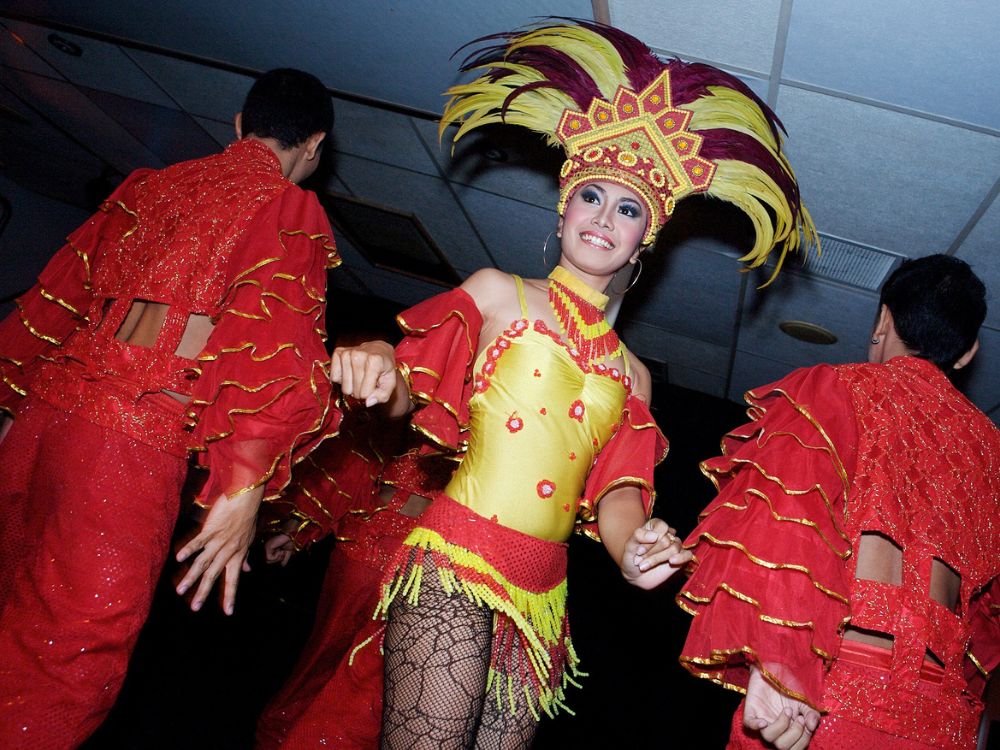 バリハイサンセットディナークルーズ 11