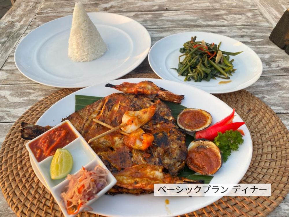 タナロット寺院サンセットディナー 5