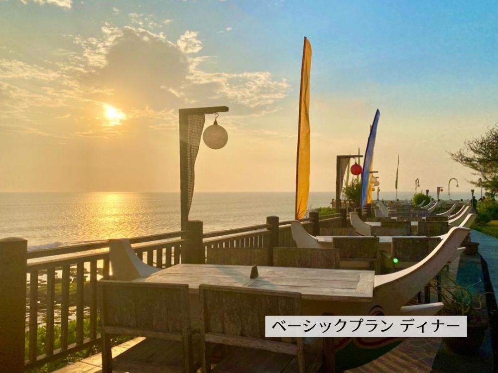 タナロット寺院サンセットディナー 4