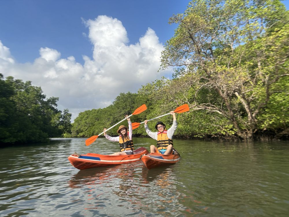 バリ島でカヤック&マングローブツアー 6