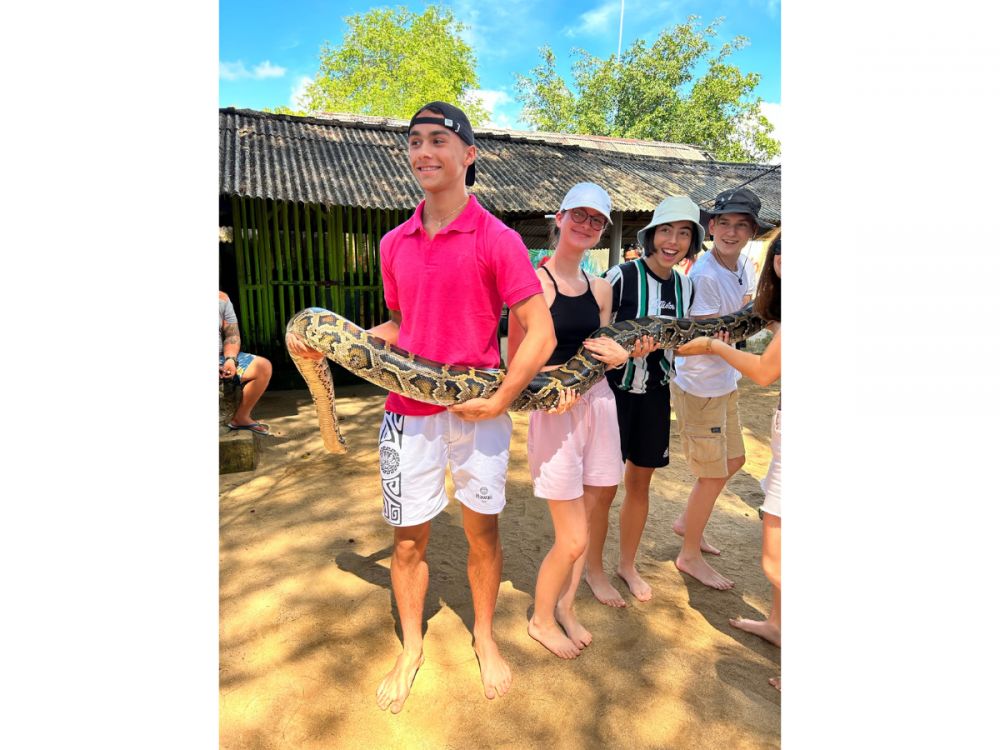 バリ島でシュノーケリング＆マングローブツアー 12