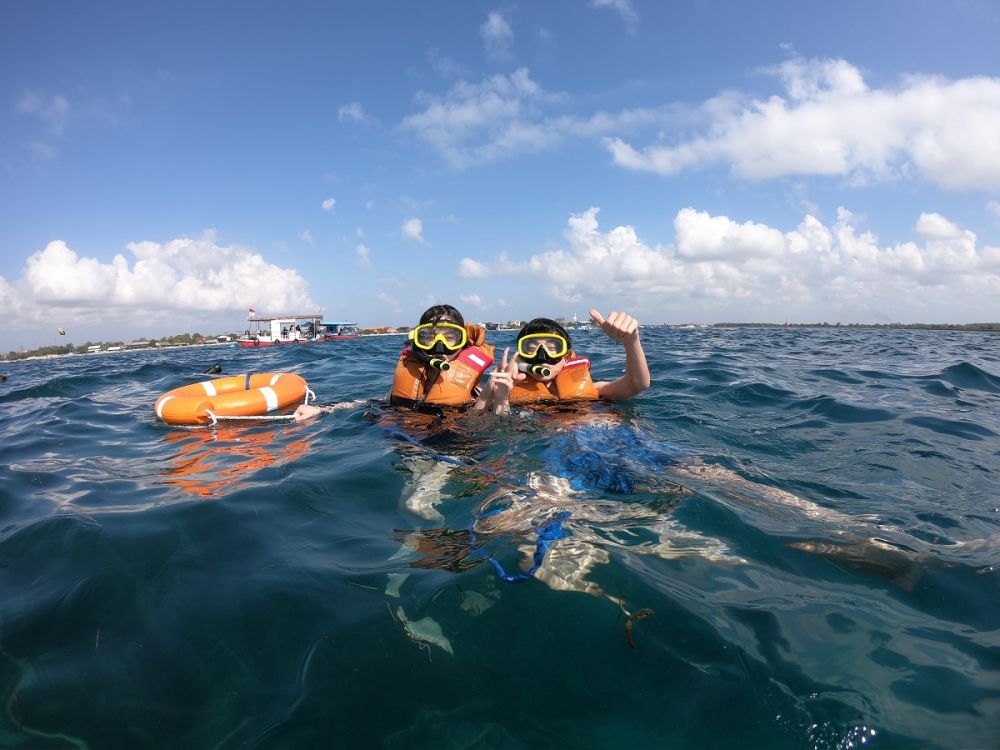 バリ島でシュノーケリング＆マングローブツアー 5
