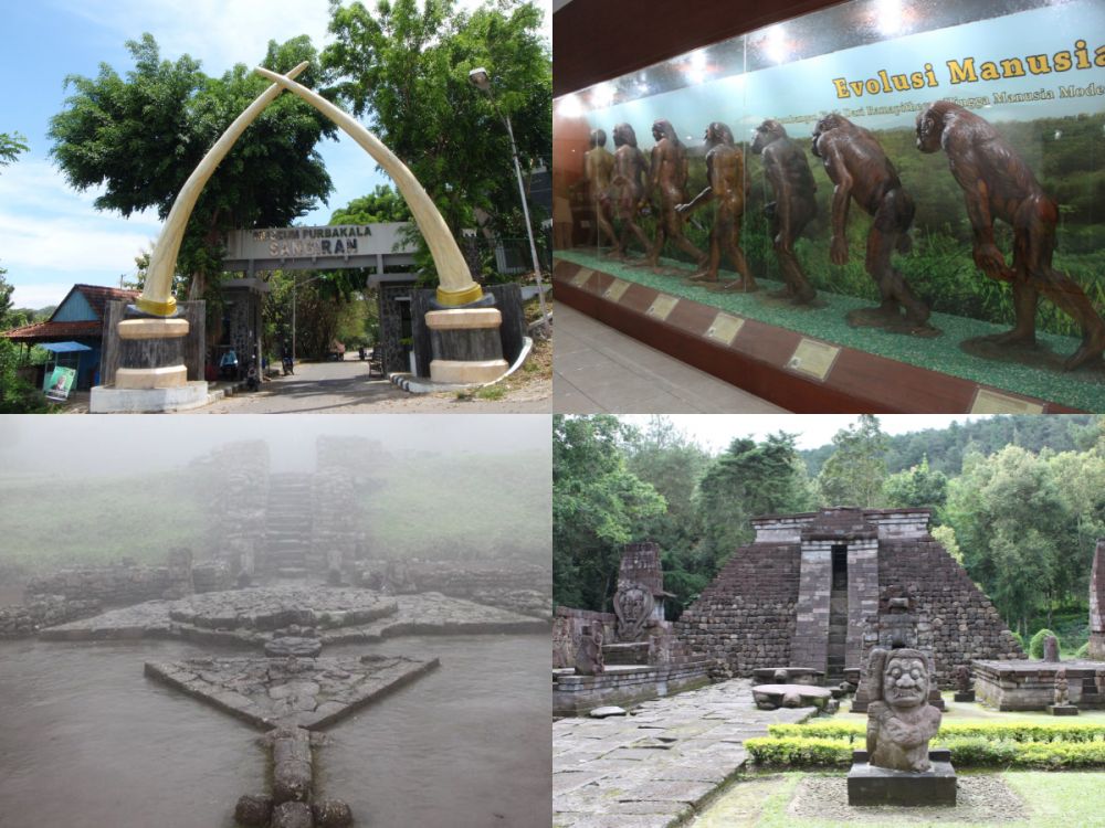 【ジョグジャカルタ発】人類の起源と古代寺院を巡る！サンギラン遺跡＆スクー寺院・チュト寺院1日ツアー 1