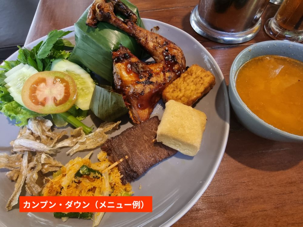 往復新幹線利用!ジャカルタ発バンドン日帰り1日観光 14