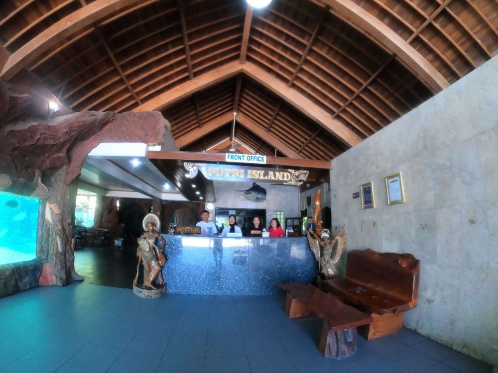 ジャカルタから1時間30分！プラウスリブにあるプトゥリ島ツアー 5