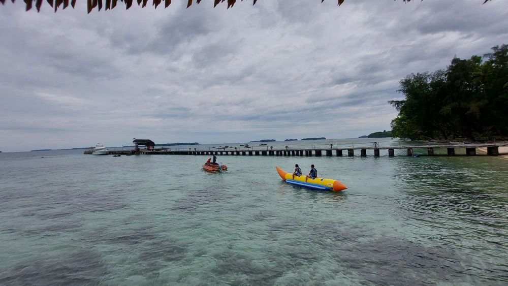 ジャカルタから約2時間プラウスリブにあるパンタラ島1泊2日(週末のみ催行) 14