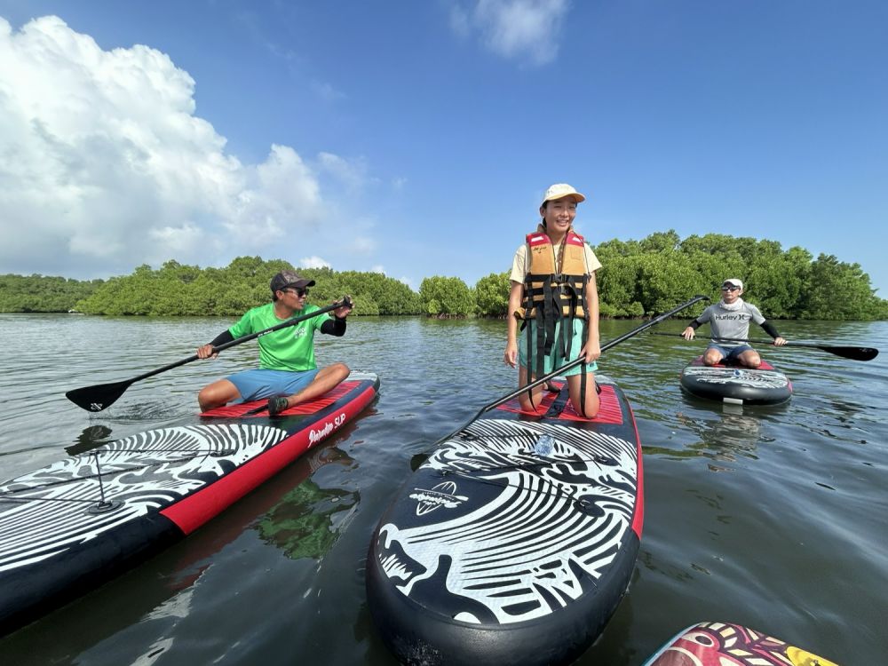 バリ島のマングローブで気軽に半日SUPツアー 8