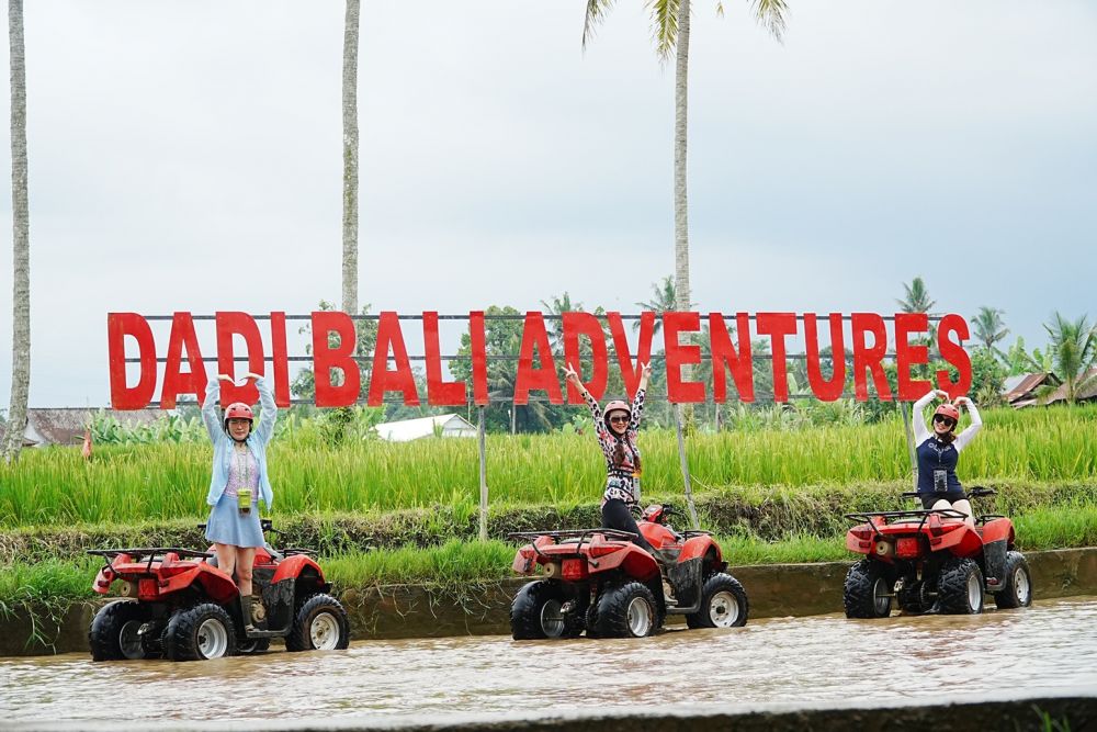 バリ島でATVアドベンチャー 11