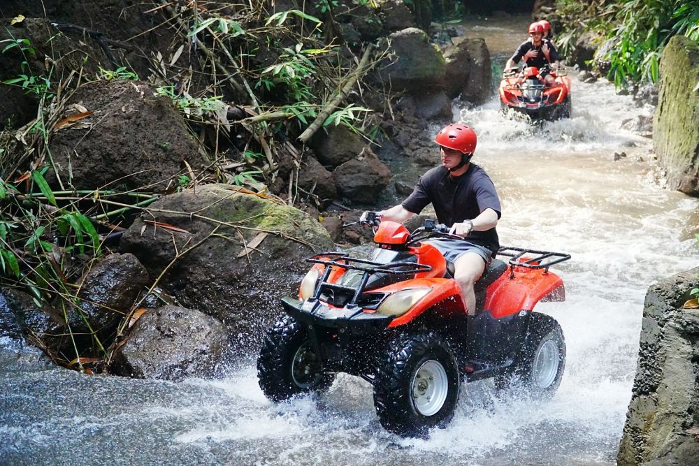 バリ島でATVアドベンチャー 7