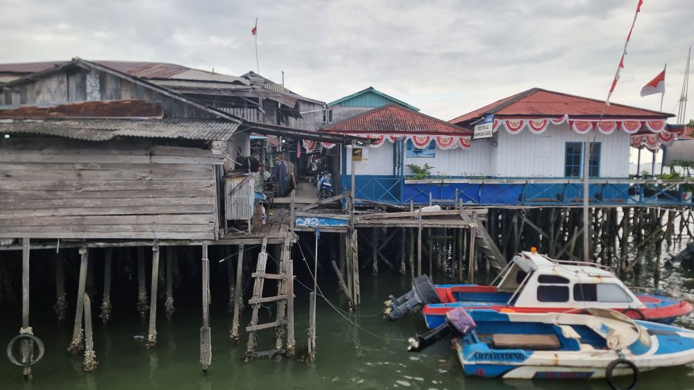 【バリクパパン発】マングローブと水上村観光ツアー 7