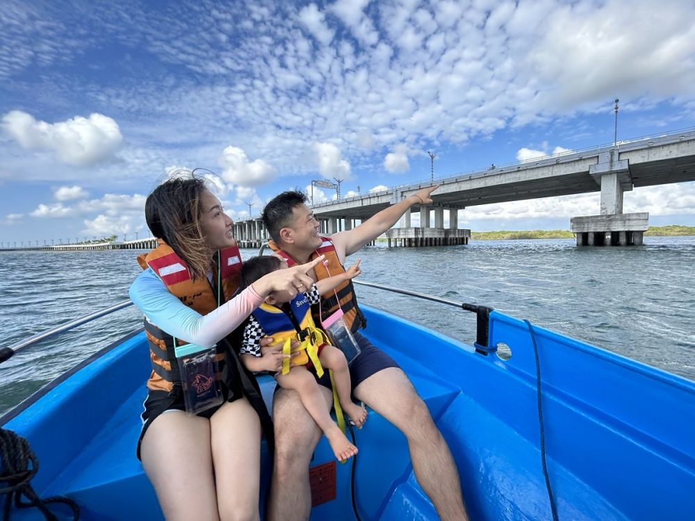 バリ島でシュノーケリング＆マングローブツアー 3