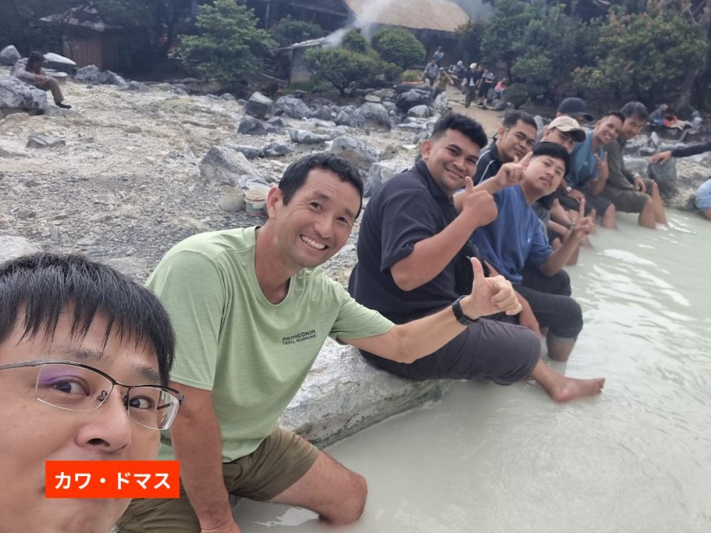 往復新幹線利用!ジャカルタ発バンドン日帰り1日観光 9