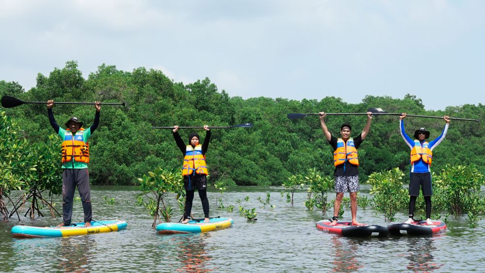 バリ島のマングローブで気軽に半日SUPツアー 8