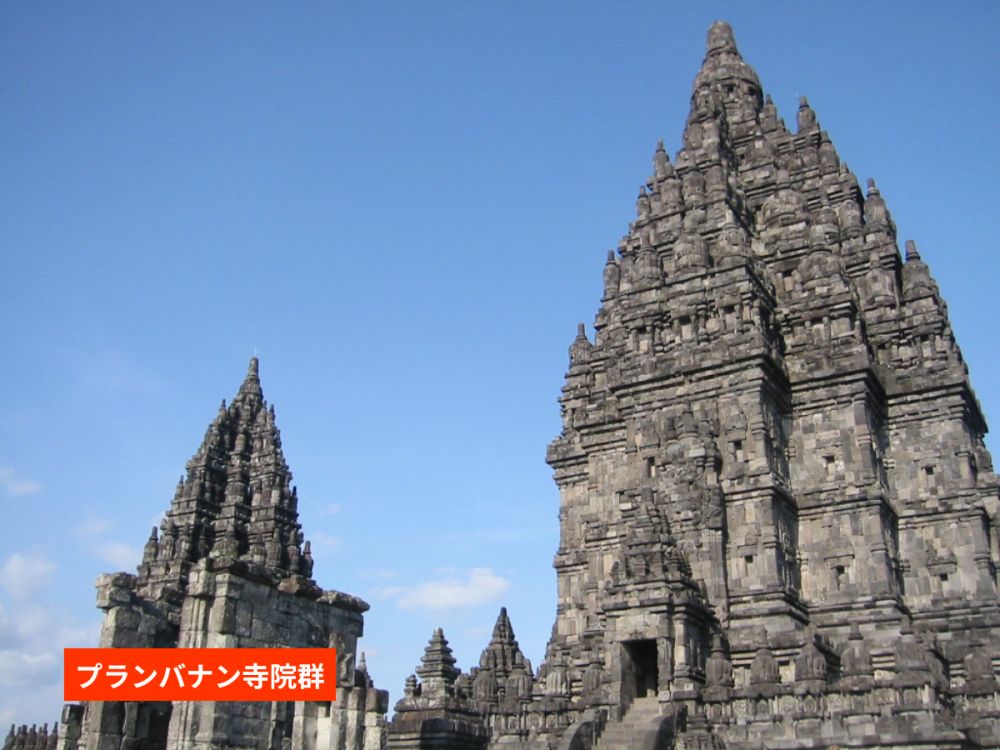 【ジョグジャカルタ発】神秘の朝焼けと歴史探訪！ボロブドゥール遺跡サンライズ＆プランバナン1日ツアー 11