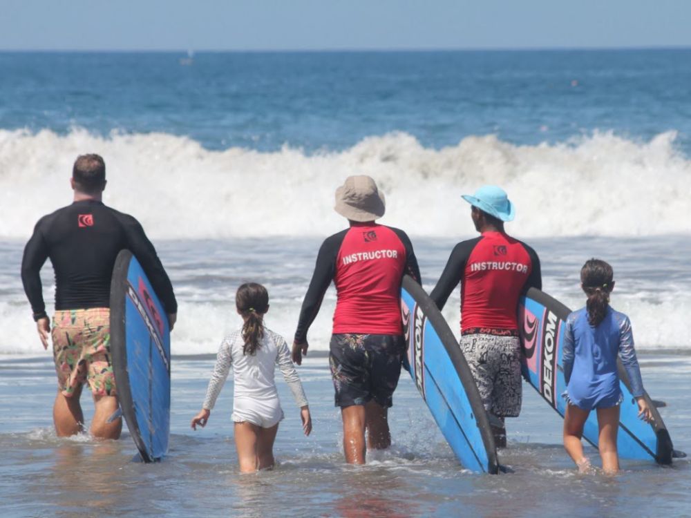 バリ島でサーフレッスン（バリ島サーフスクール） 7