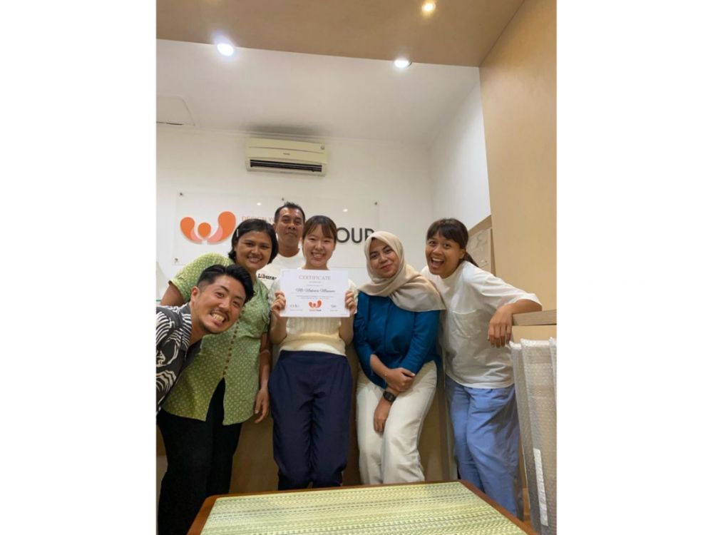 バリ島の現地旅行会社で短期インターンシッププログラム 2