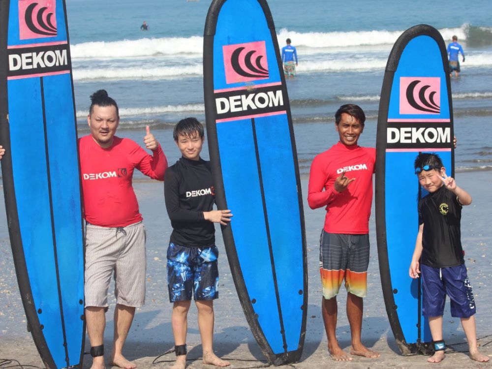 バリ島でサーフレッスン（バリ島サーフスクール） 5