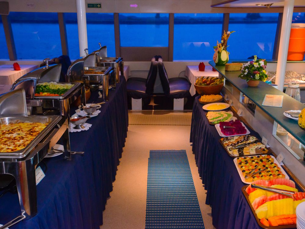 バリハイサンセットディナークルーズ 5