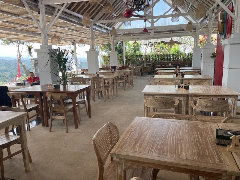 ブドゥグル高原とタナロット寺院サンセット観光 5