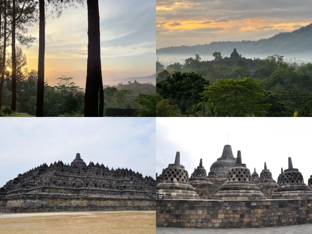 【ジョグジャカルタ発】幻想的な朝焼けを堪能!ボロブドゥール遺跡サンライズ半日ツアー 1