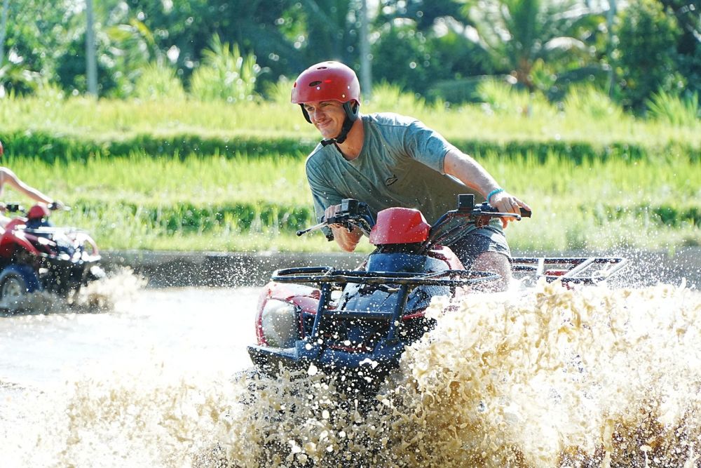 バリ島でATVアドベンチャー 2