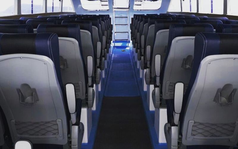 バリ島サヌール発ペニダ島行きスピードボート往復（往復ホテル送迎付き） 3