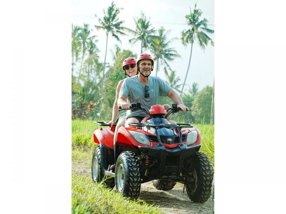 バリ島でATVアドベンチャー 4