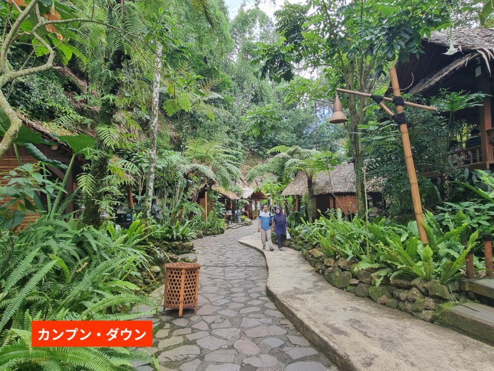 往復新幹線利用!ジャカルタ発バンドン日帰り1日観光 12