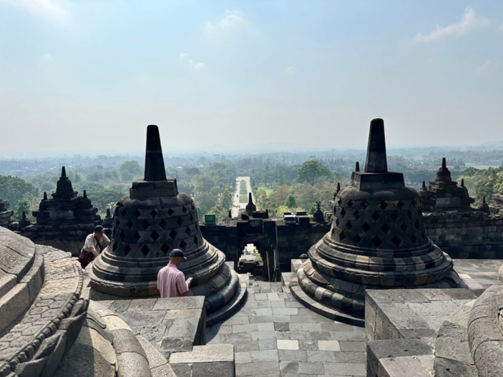【豪華列車アルゴスメル片道利用】ジャカルタ発 1泊2日 ジョグジャカルタツアー 7