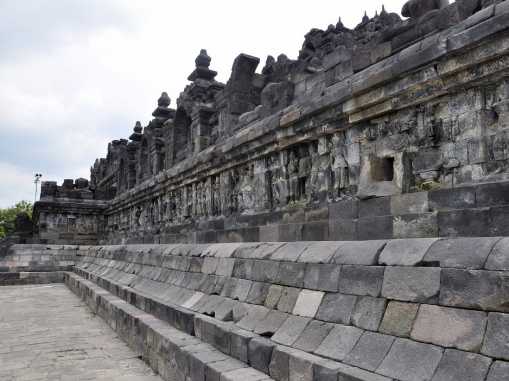 ジャカルタ発世界遺産を巡るジョグジャカルタ1日観光 3