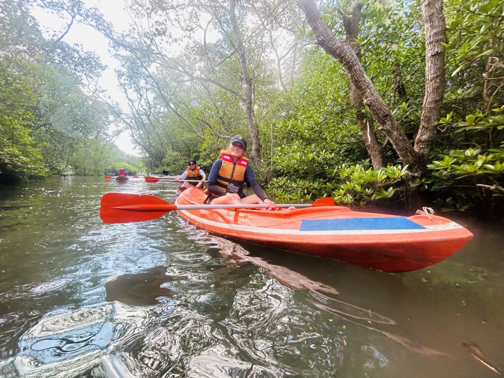 バリ島でカヤック&マングローブツアー 5