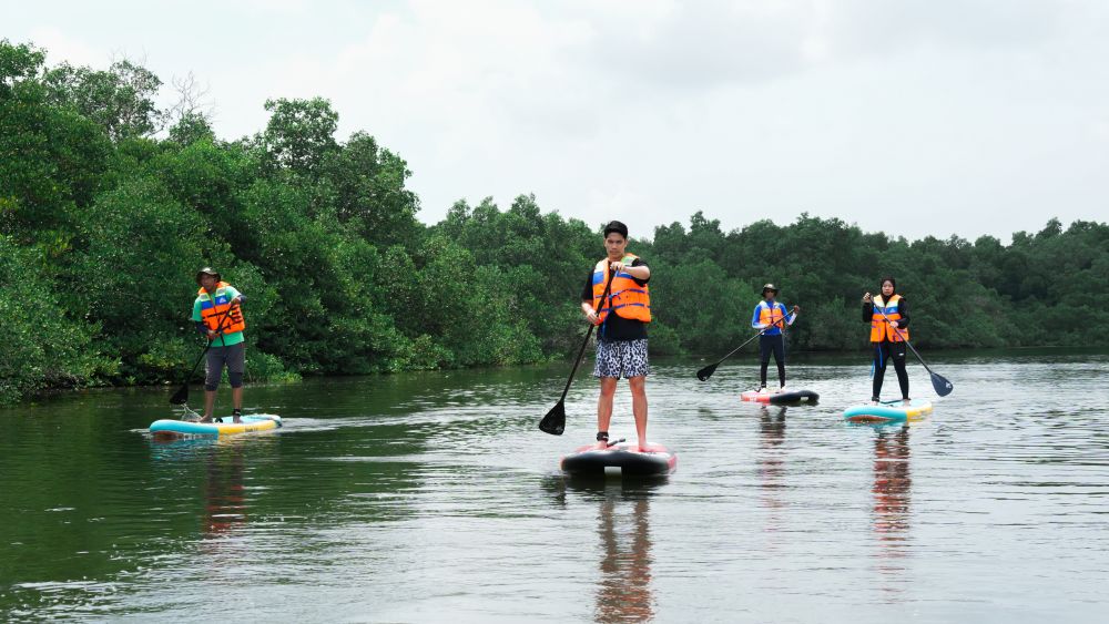 バリ島のマングローブで気軽に半日SUPツアー 7