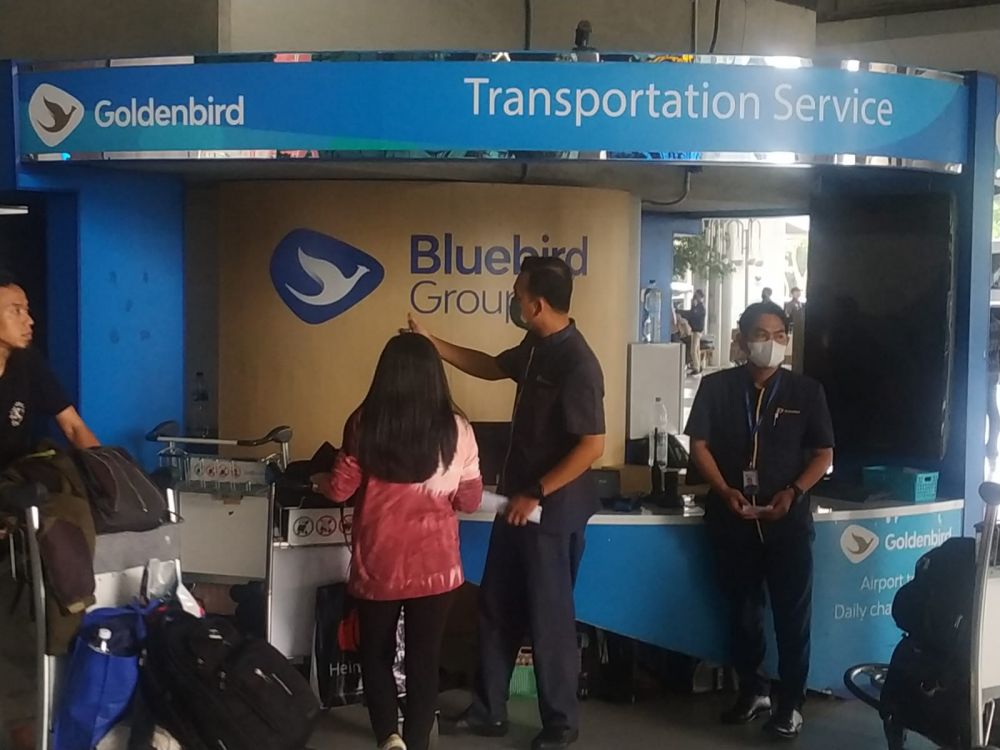 ジャカルタ空港送迎(日本語ガイド無し) 1