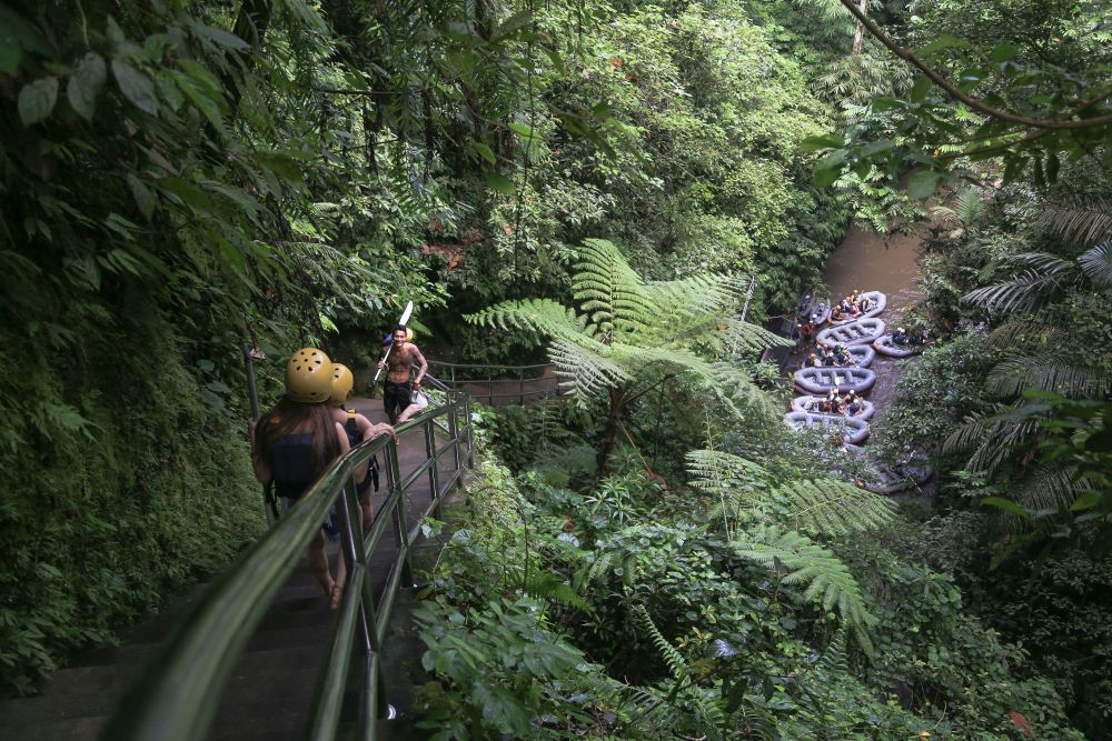 バリ島でラフティング!(アユン川) 6