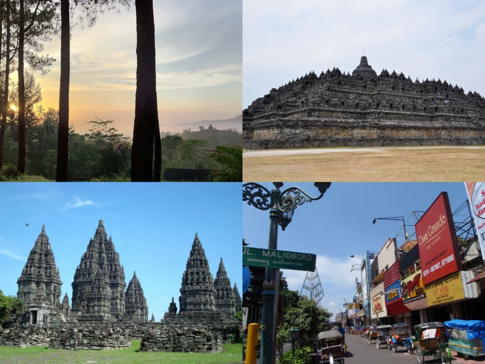 【ジョグジャカルタ発】神秘の朝焼けと歴史探訪！ボロブドゥール遺跡サンライズ＆プランバナン1日ツアー 1