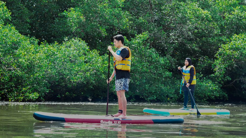 バリ島のマングローブで気軽に半日SUPツアー 2