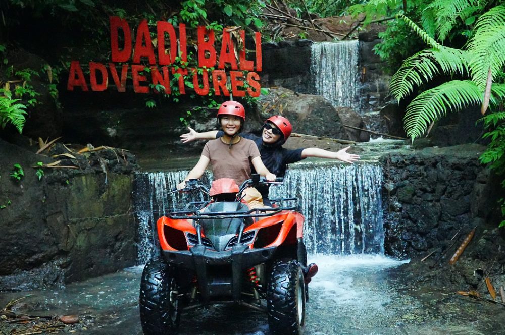 バリ島でATVアドベンチャー 1