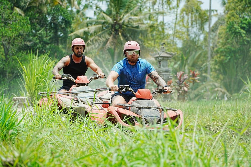 バリ島でATVアドベンチャー 3