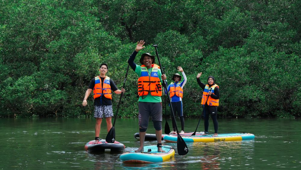 バリ島のマングローブで気軽に半日SUPツアー 10