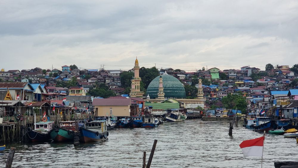 【バリクパパン発】マングローブと水上村観光ツアー 8