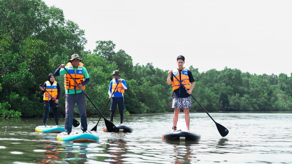 バリ島のマングローブで気軽に半日SUPツアー 3