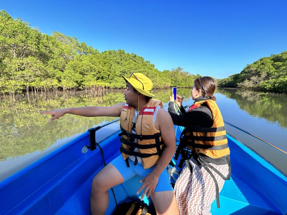 バリ島でシュノーケリング＆マングローブツアー 6
