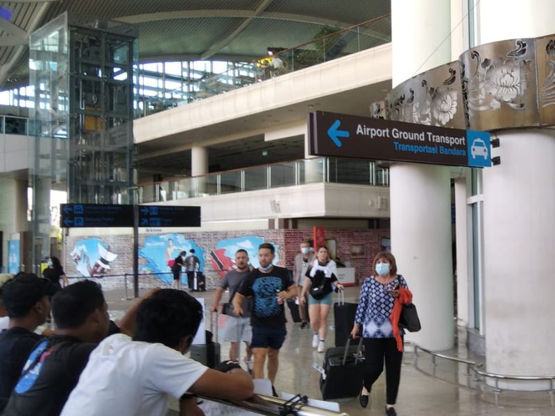 バリ島　空港⇔ホテル片道送迎 3