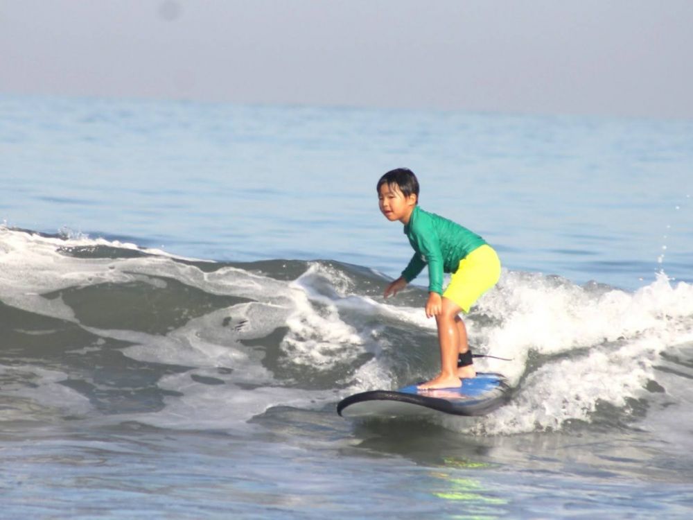 バリ島でサーフレッスン（バリ島サーフスクール） 6