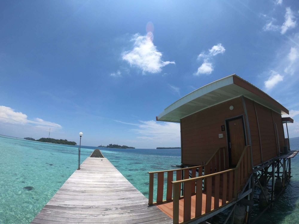 ジャカルタから1時間30分！プラウスリブにあるプトゥリ島ツアー 14