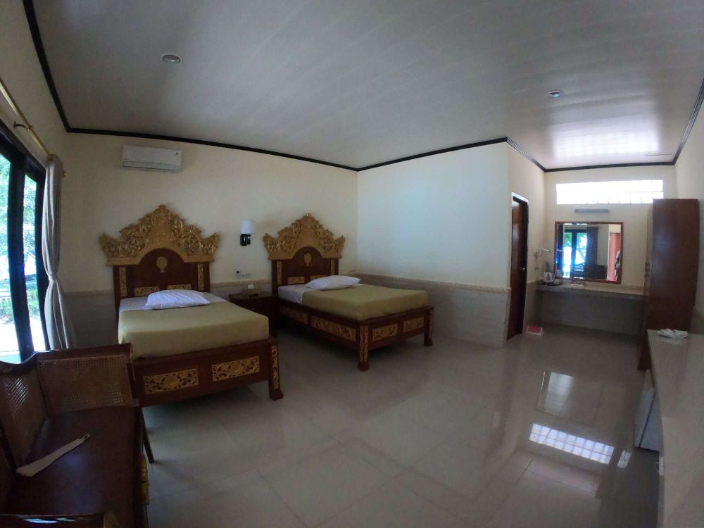 ジャカルタから1時間30分！プラウスリブにあるプトゥリ島ツアー 13