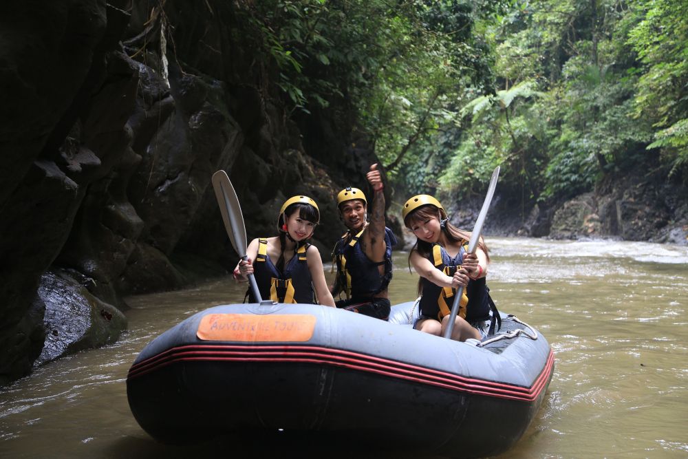 バリ島でラフティング!(アユン川) 7