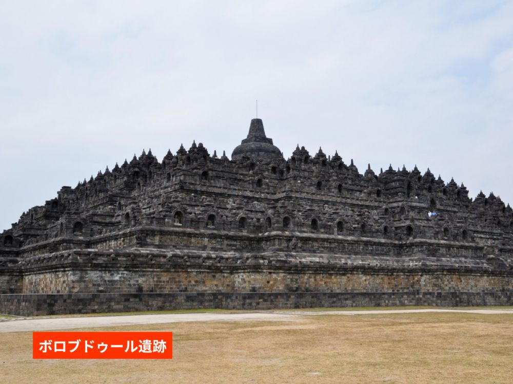 【ジョグジャカルタ発】神秘の朝焼けと歴史探訪！ボロブドゥール遺跡サンライズ＆プランバナン1日ツアー 6