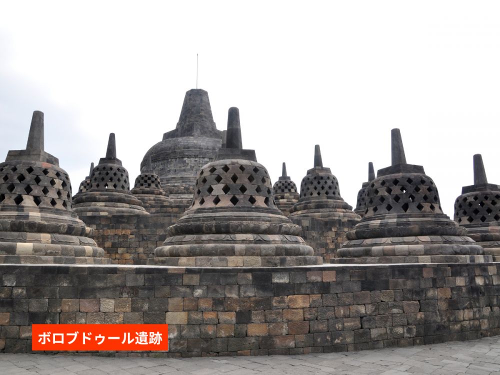 【ジョグジャカルタ発】2大世界遺産を巡る！ボロブドゥール＆プランバナン遺跡欲張り1日ツアー 4
